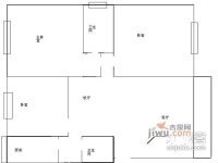 二十一世纪花园3室2厅1卫115㎡户型图