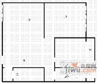 二十一世纪花园2室1厅1卫130㎡户型图