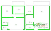 正成财富领地3室2厅2卫93㎡户型图