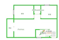 首创爱这城2室1厅1卫93㎡户型图