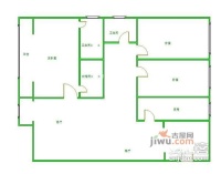 首创爱这城3室2厅1卫137㎡户型图