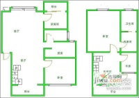 溢阳绿城4室2厅2卫198㎡户型图