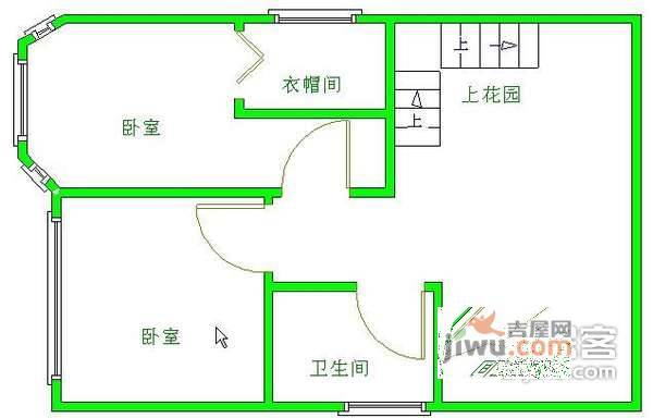 紫藤花园3室2厅2卫165㎡户型图