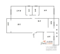 塞纳河畔3室2厅2卫133㎡户型图