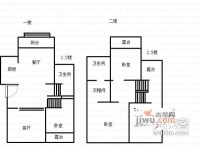 塞纳河畔4室2厅2卫158㎡户型图