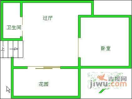 和谐家园4室3厅2卫170㎡户型图