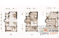 锦官丽城亲水湾5室3厅4卫户型图