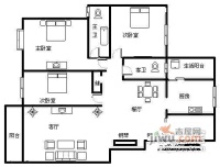 城东雅郡4室2厅2卫162㎡户型图