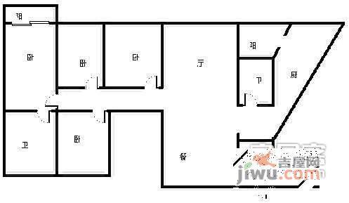 泰和佳园4室2厅2卫173㎡户型图