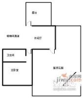 南阳锦城3室3厅2卫158㎡户型图
