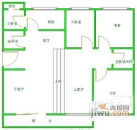 逸都花园云影苑4室3厅3卫235㎡户型图