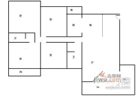 华侨城纯水岸二期4室3厅2卫293㎡户型图