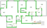 新界4室2厅2卫250㎡户型图