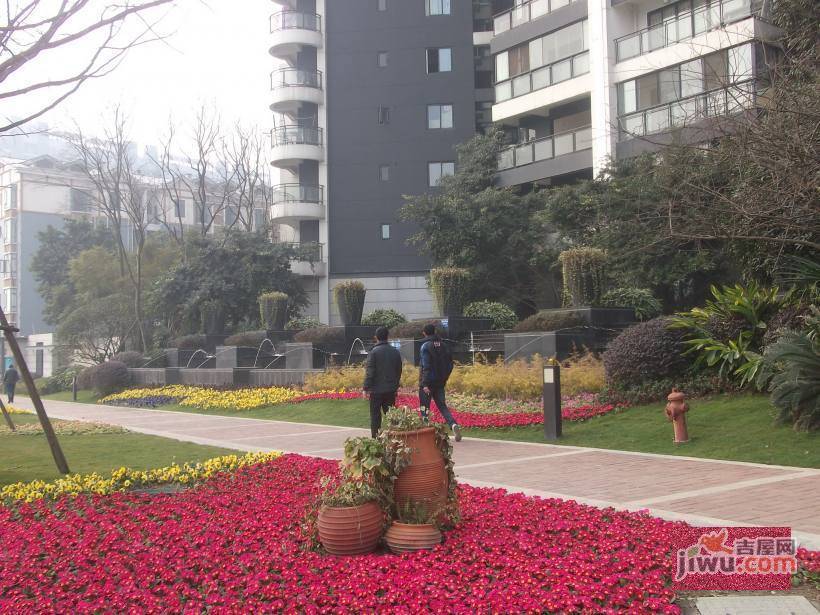 戛纳湾滨江实景图图片