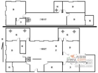 桐梓林欧城4室2厅3卫300㎡户型图