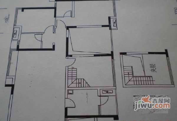 龙湖三千城4室2厅2卫137㎡户型图