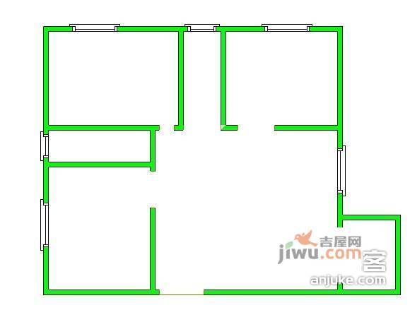 博瑞都市花园5室2厅2卫220㎡户型图