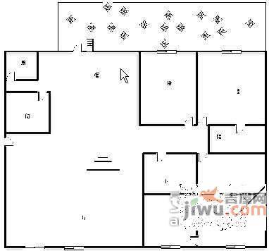 天鹅星座4室2厅2卫221㎡户型图