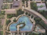 锦江城市花园二期实景图图片