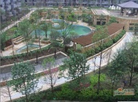 锦江城市花园二期实景图图片