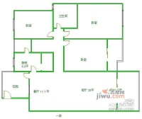 翡翠城三期4室2厅3卫239㎡户型图