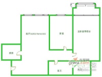 长富新城2室2厅2卫112㎡户型图