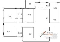 浅水半岛B区4室2厅2卫600㎡户型图