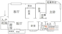 怡丰新城4室2厅3卫190㎡户型图