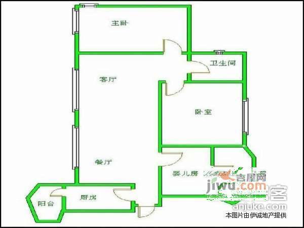 华润尚云庭3室2厅2卫253㎡户型图