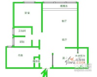 卓锦城1期2室1厅1卫163㎡户型图