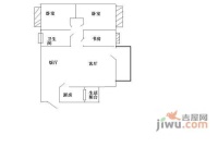 华润翡翠城4期3室2厅2卫161㎡户型图