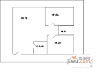 华润翡翠城4期2室2厅2卫89㎡户型图