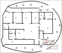 天鹅湖花园5室2厅2卫547㎡户型图