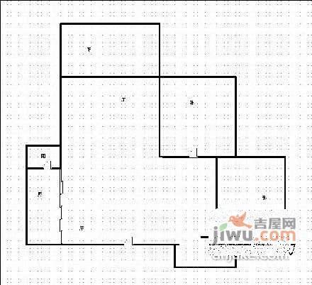 天鹅湖花园2室2厅1卫123㎡户型图