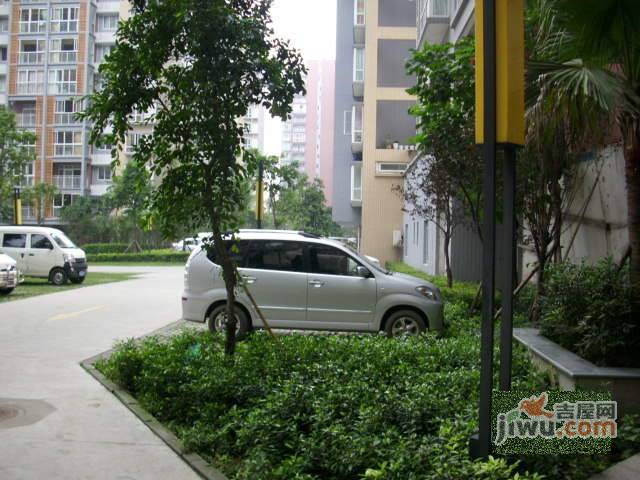 东林城市花园实景图图片