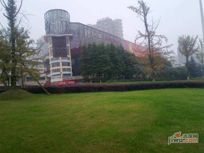 建信奥林匹克花园实景图图片