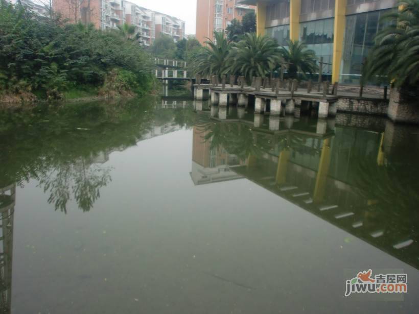 建信奥林匹克花园实景图图片