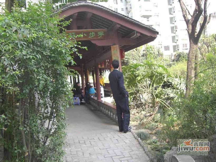绿杨新村实景图图片