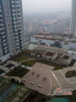 万达锦华城实景图图片
