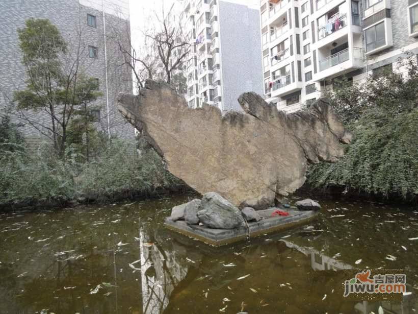 实久花园实景图图片