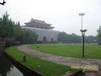 芙蓉古城实景图图片