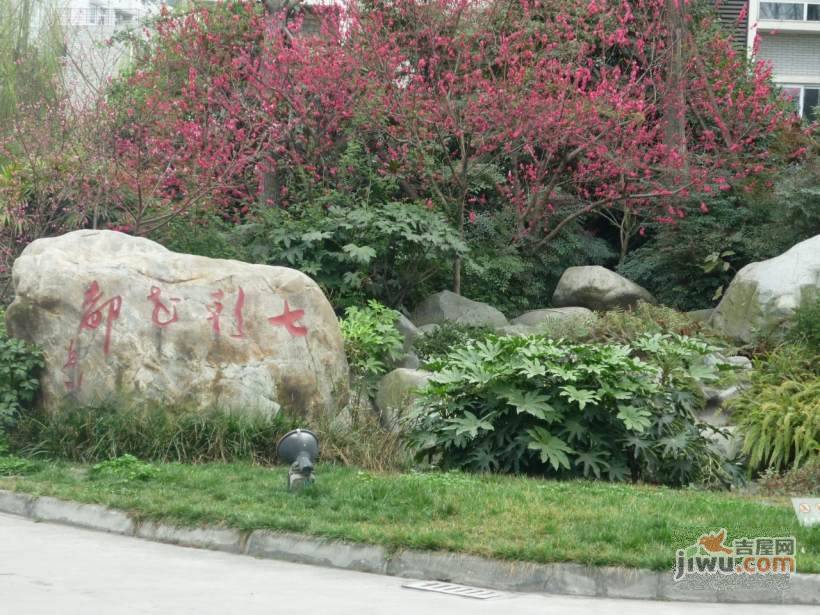 七彩花都B区实景图图片