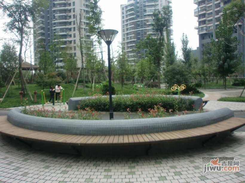 尚西花郡实景图图片