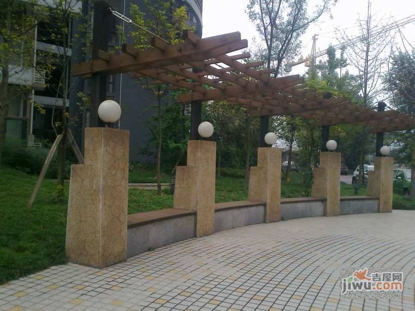 尚西花郡实景图图片