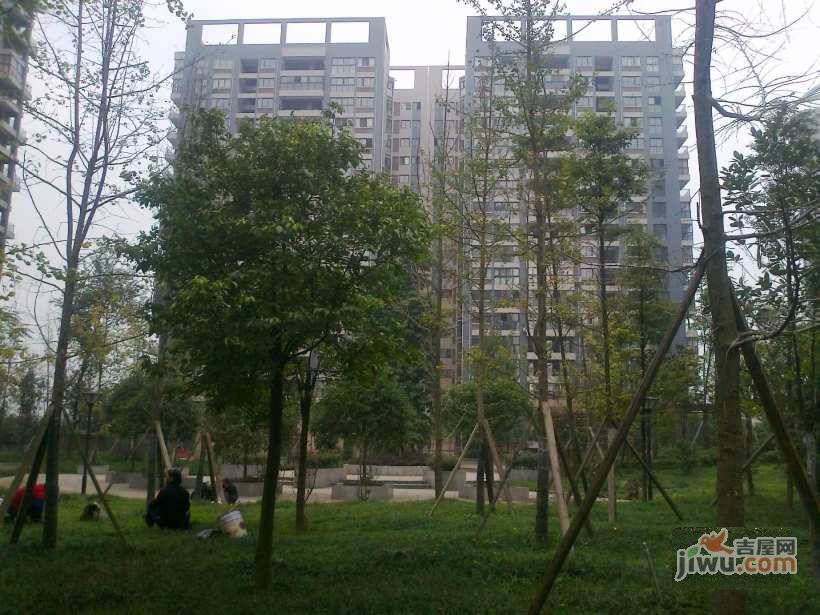 尚西花郡实景图图片