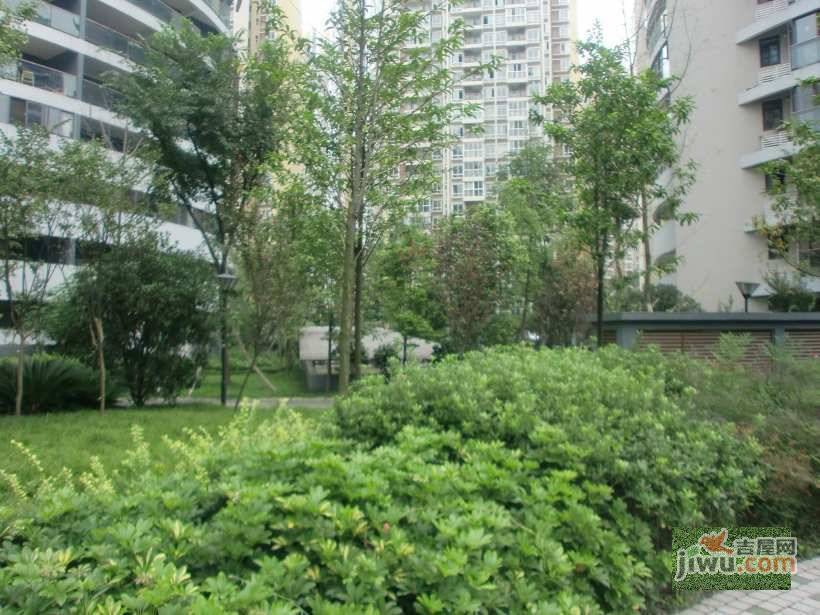 尚西花郡实景图图片