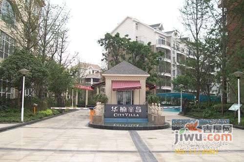 华楠半岛实景图成都高新区华楠半岛