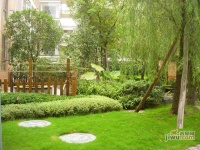 五洲花园实景图图片