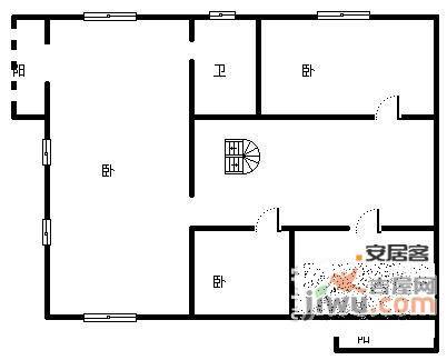 锦丽苑5室3厅3卫户型图