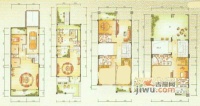 中海国际林汀别墅5室3厅4卫270㎡户型图